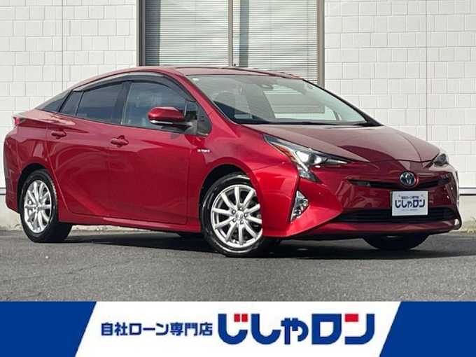 新着情報“プリウスAツーリングセレクション”2016年式エモーショナルレッド入荷しました！