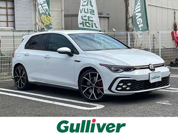 新着情報“ゴルフＧＴＩベースグレード”2022年式白入荷しました！