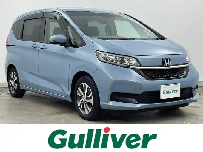 新着情報“フリードG・ホンダセンシング”2021年式シーグラスブルーパール入荷しました！