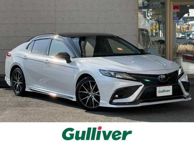 新着情報“カムリWSレザーパッケージ”2022年式アティチュードブラックマイカ/プラチナホワイトパールマイカ入荷しました！