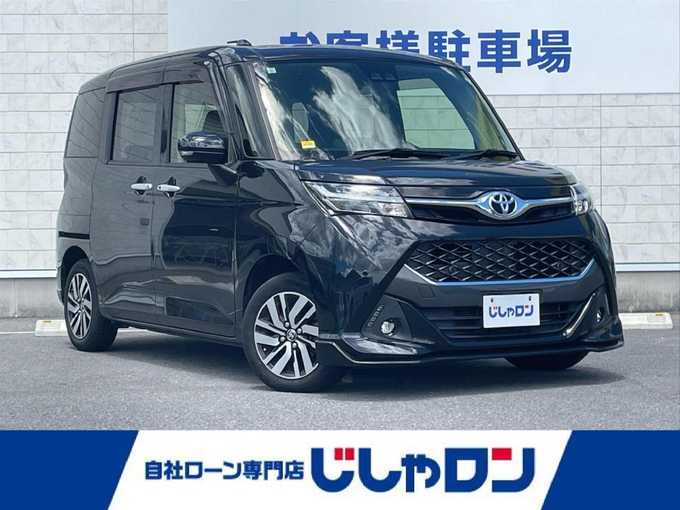新着情報“タンクカスタムG”2019年式ブラックマイカメタリック入荷しました！