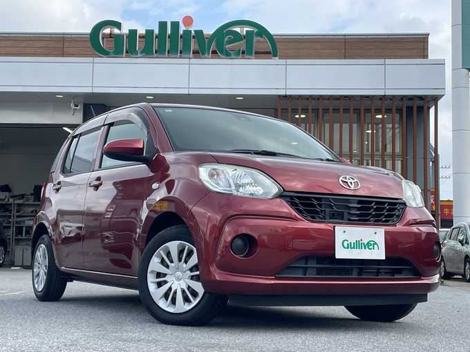 新着情報“パッソX Lパッケージ・S”2017年式ファイアークォーツレッドM入荷しました！