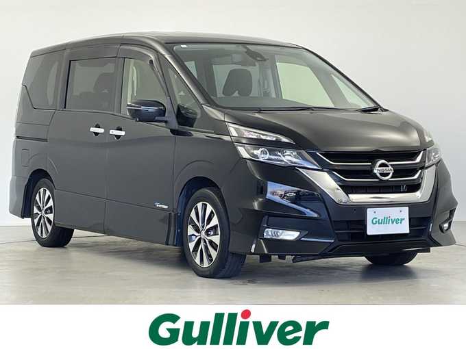 新着情報“セレナハイウェイスター Vセレクション”2017年式ダイヤモンドブラック入荷しました！