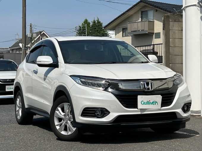 新着情報“ヴェゼルX・ホンダセンシング”2020年式プラチナホワイトパール入荷しました！