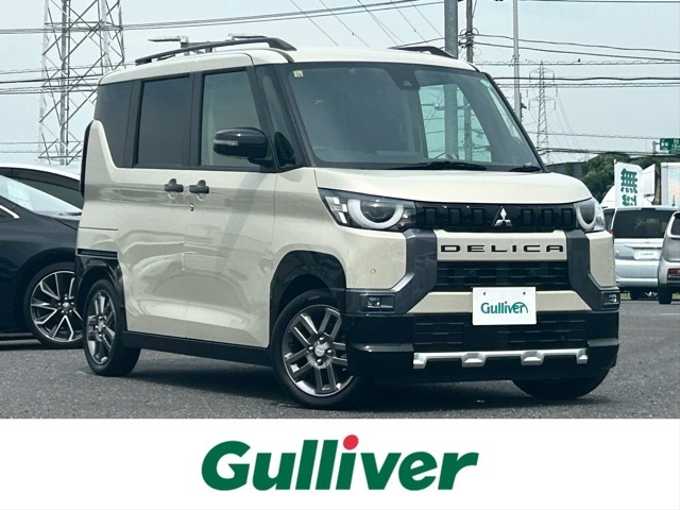 新着情報“デリカミニG”2023年式ナチュラルアイボリーメタリック入荷しました！