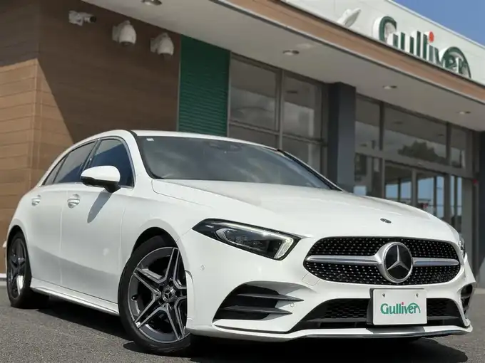 新着情報“ＡクラスA200d AMGライン”2020年式ポーラホワイト入荷しました！