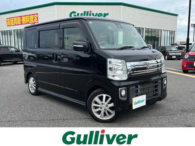 新着情報“エブリイワゴンPZターボスペシャル 標準ルーフ”2016年式ブルーイッシュブラックパール3入荷しました！