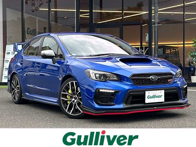 新着情報“ＷＲＸ ＳＴＩSTI タイプS”2019年式WRブルーパール入荷しました！