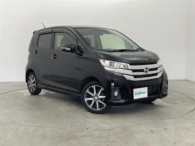 新着情報“デイズハイウェイスター Gターボ”2018年式ブラック入荷しました！