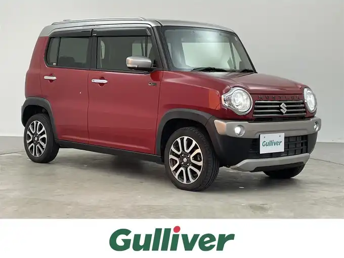 新着情報“ハスラーJスタイルⅢターボ”2018年式フェニックスレッドパール/スチールシルバー2トーン入荷しました！