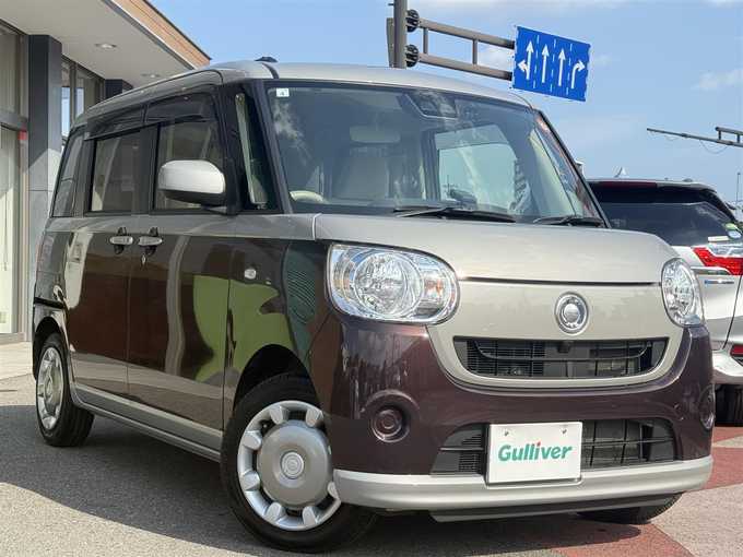 新着情報“ムーヴキャンバスX SAⅢ”2019年式スムースグレーマイカメタリック/プラムブラウンクリスタルマイカ 2トーン入荷しました！