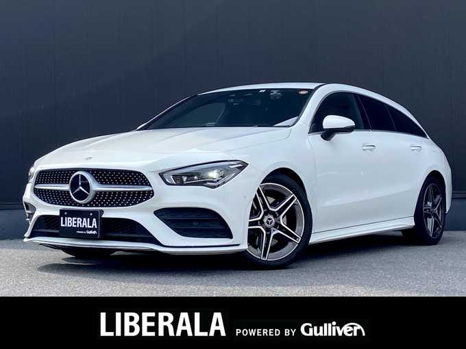新着情報“ＣＬＡクラス シューティングブレークCLA200d シューティングブレーク”2022年式ポーラホワイト入荷しました！