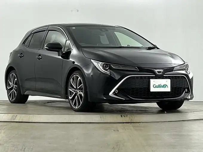 新着情報“カローラスポーツG Z”2019年式アティチュードブラックマイカ入荷しました！