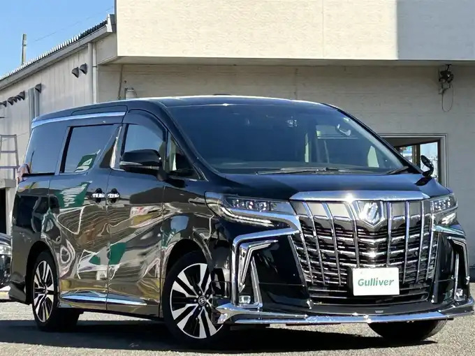 新着情報“アルファード2．5S Cパッケージ”2021年式ブラック入荷しました！