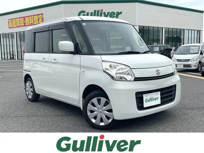 新着情報“スペーシアX（レーダーブレーキサポート装着車）”2013年式パール入荷しました！