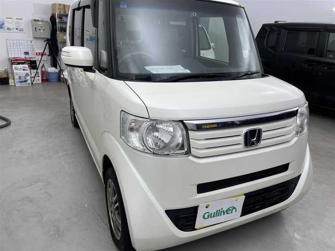 新着情報“Ｎ－ＢＯＸG・Lパッケージ”2013年式プレミアムホワイトパール入荷しました！