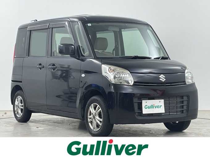 新着情報“スペーシアG（レーダーブレーキサポート装着車）”2013年式ブルーイッシュブラックパール3入荷しました！