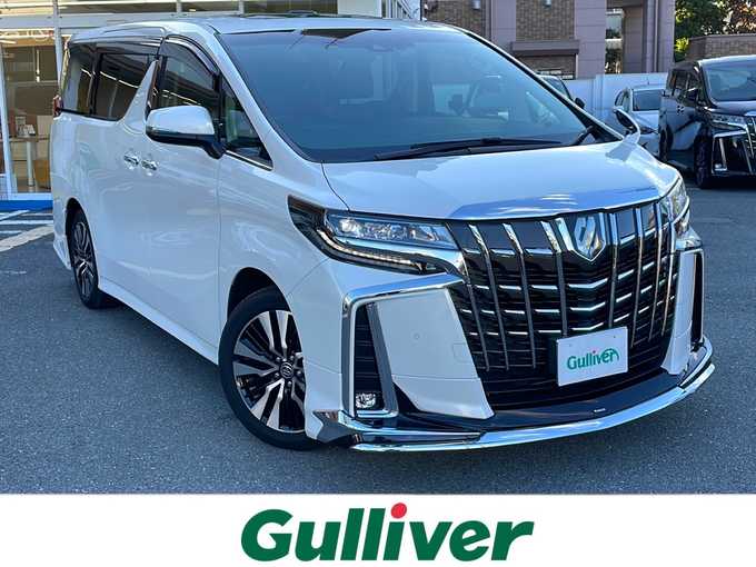 新着情報“アルファード2．5S Cパッケージ”2023年式ホワイトパールクリスタルシャイン入荷しました！