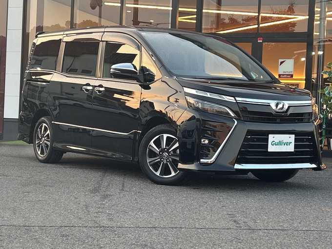 新着情報“ヴォクシーZS 煌Ⅱ”2020年式ブラック入荷しました！