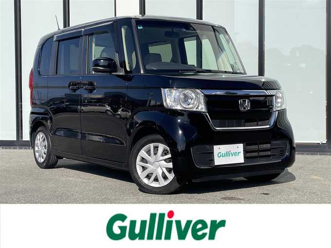 新着情報“Ｎ－ＢＯＸG・Lホンダセンシング”2018年式クリスタルブラックパール入荷しました！