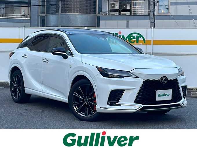 新着情報“ＲＸRX350 Fスポーツ”2023年式ホワイトノーヴァガラスフレーク入荷しました！