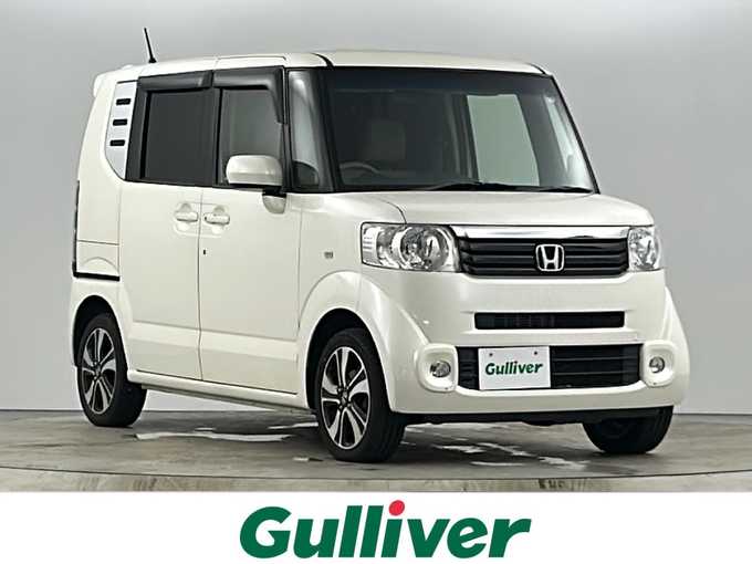 新着情報“Ｎ－ＢＯＸ＋G・ターボパッケージ”2012年式プレミアムホワイトパール入荷しました！