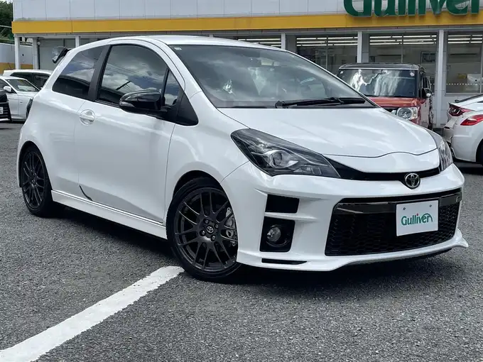 新着情報“ヴィッツGRMN ターボ”2018年式スーパーホワイトⅡ入荷しました！