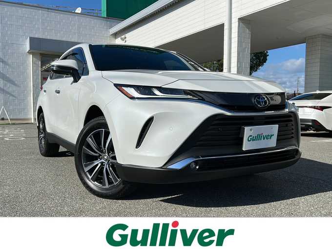 新着情報“ハリアーG”2025年式プラチナホワイトパールマイカ入荷しました！