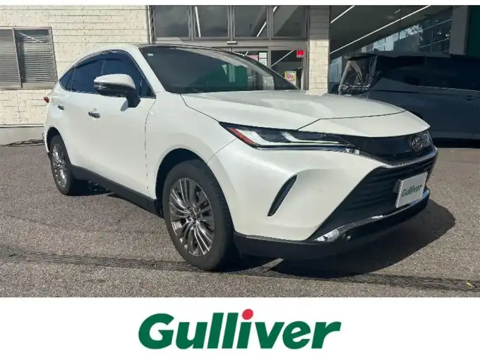 新着情報“ハリアーZ レザーパッケージ”2023年式プラチナホワイトパールマイカ入荷しました！