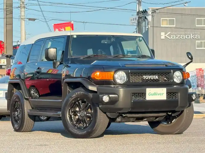 新着情報“ＦＪクルーザーブラックカラーパッケージ”2016年式ブラック/ホワイト入荷しました！