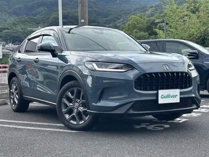新着情報“ＺＲ－Ｖe:HEV X”2022年式ブルーグリーン入荷しました！
