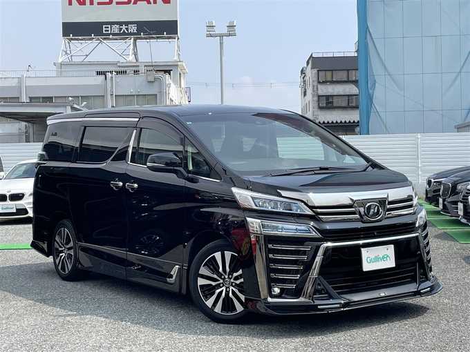 新着情報“ヴェルファイア2．5Z Gエディション”2019年式ブラック入荷しました！