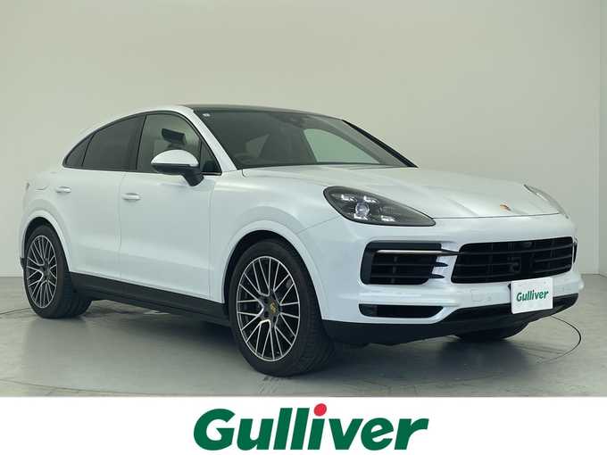 新着情報“カイエンクーペカイエンクーペ”2021年式キャララホワイトメタリック入荷しました！