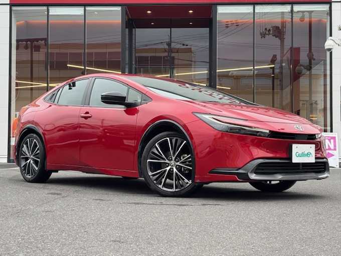 新着情報“プリウスZ”2023年式エモーショナルレッドⅡ入荷しました！