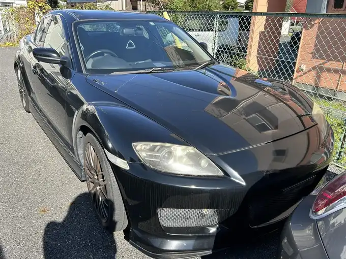 新着情報“ＲＸ－８タイプS”2006年式ブリリアントブラック入荷しました！