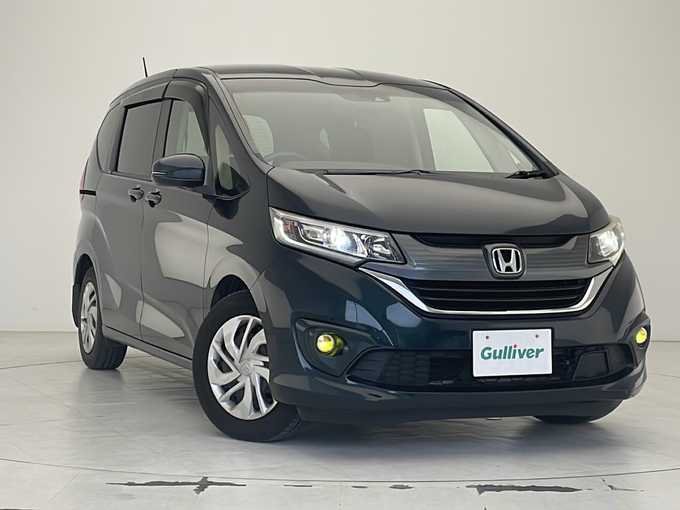 新着情報“フリード＋G・ホンダセンシング”2019年式フォレストグリーンパール入荷しました！