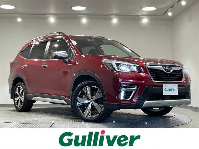 新着情報“フォレスターアドバンス”2019年式クリムゾンレッドP入荷しました！