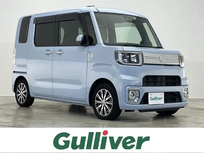 新着情報“ウェイクGターボSAⅢ”2018年式ミストブルーマイカメタリック入荷しました！