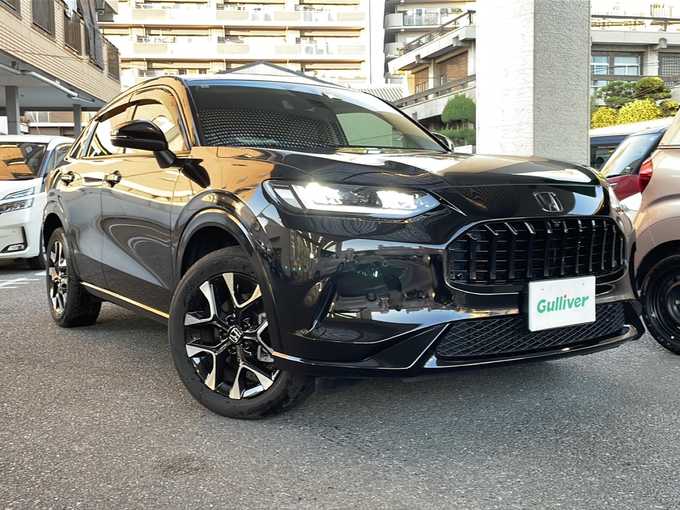 新着情報“ＺＲ－Ｖe:HEV Z”2023年式クリスタルブラックパール入荷しました！