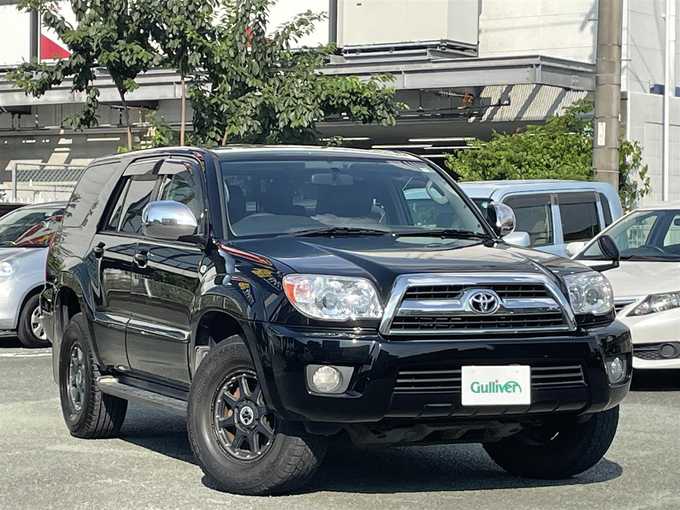 新着情報“ハイラックス サーフSSR－X”2009年式ブラック入荷しました！