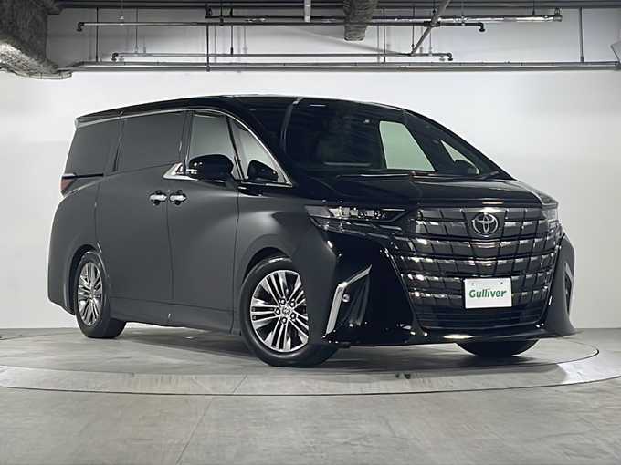 新着情報“アルファードZ”2023年式ブラック入荷しました！