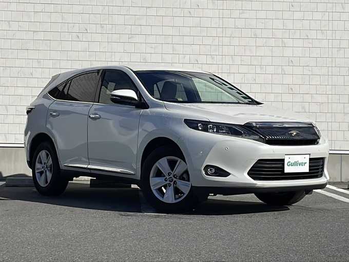 新着情報“ハリアーエレガンス”2016年式ホワイトパールクリスタルシャイン入荷しました！