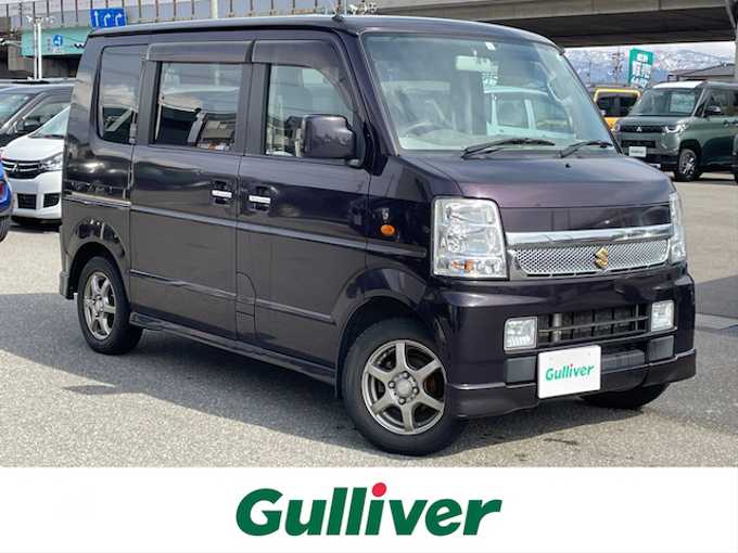 新着情報“エブリイワゴンPZターボスペシャル”2009年式パープル入荷しました！