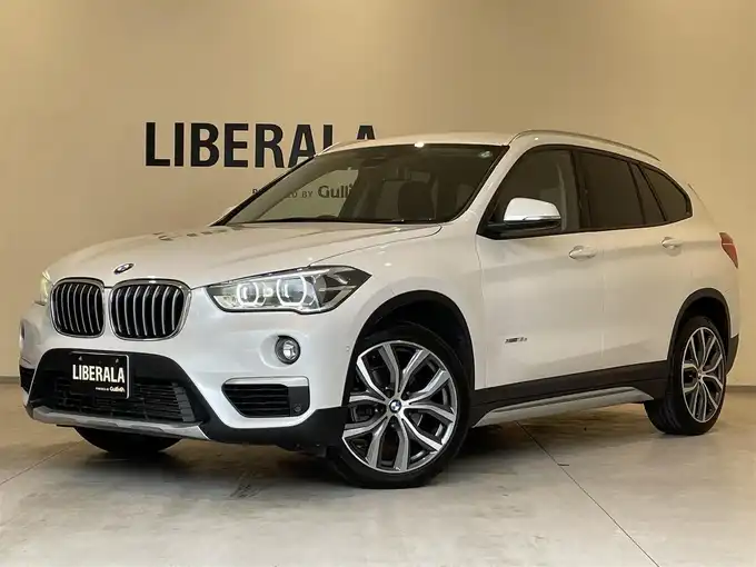 新着情報“Ｘ１xDrive 18d xライン”2017年式ミネラルホワイト入荷しました！