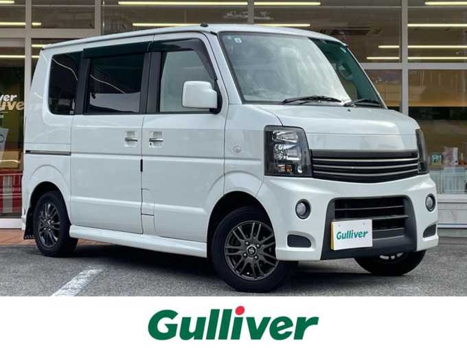 新着情報“エブリイワゴンPZターボ”2011年式パールホワイト入荷しました！