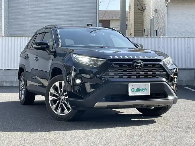 新着情報“ＲＡＶ４G Zパッケージ”2022年式アティチュードブラックマイカ入荷しました！