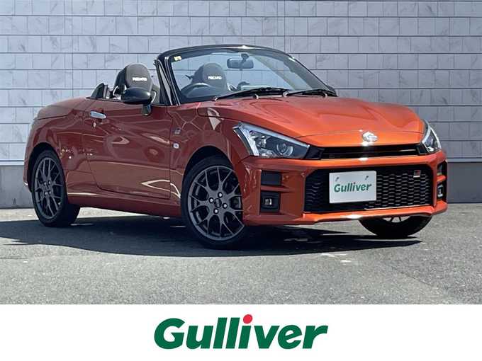 新着情報“コペンGR スポーツ”2020年式トニコオレンジメタリック入荷しました！