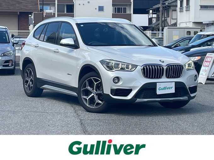 新着情報“Ｘ１xDrive 18d”2018年式ミネラルホワイト入荷しました！