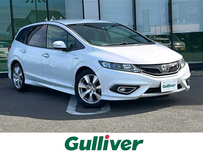 新着情報“ジェイドハイブリッドX”2015年式ホワイトオーキッドパール入荷しました！