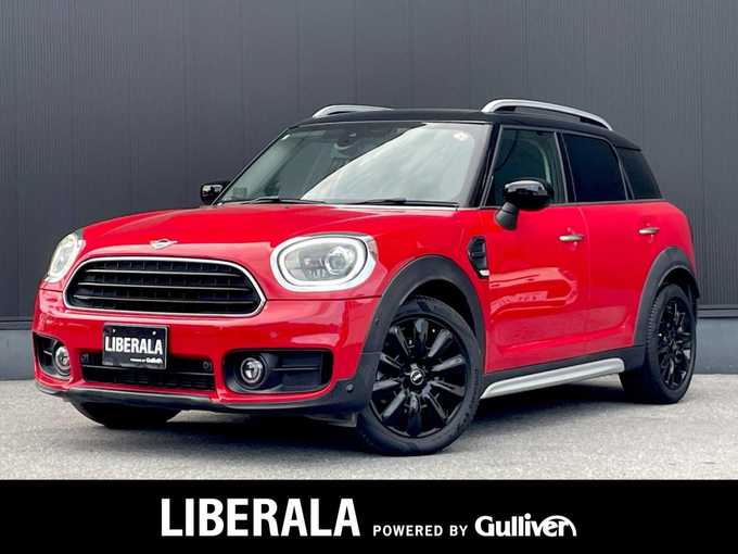 新着情報“ＭＩＮＩクーパーD クロスオーバー”2020年式チリ・レッド入荷しました！